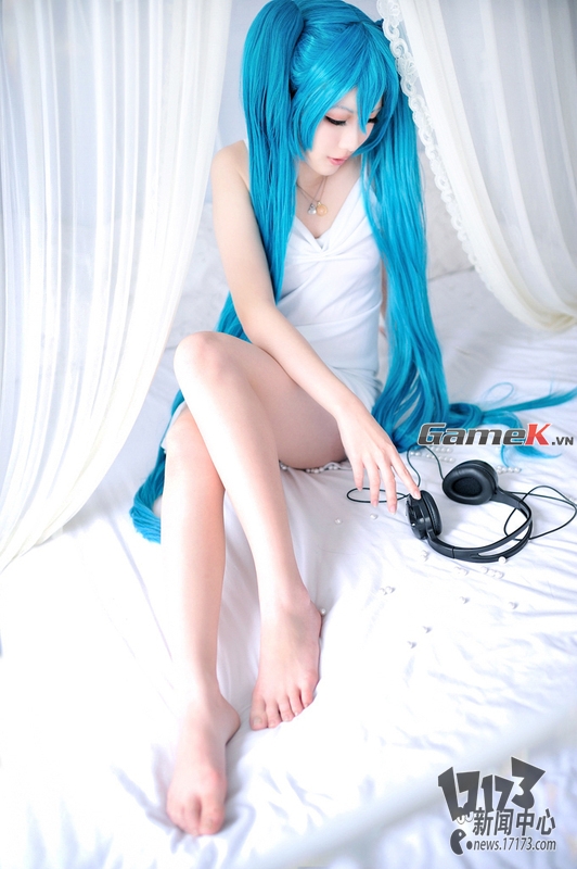 Tổng hợp cosplay siêu đẹp về vocaloid Hatsune Miku 1