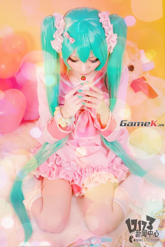 Tổng hợp cosplay siêu đẹp về vocaloid Hatsune Miku 11