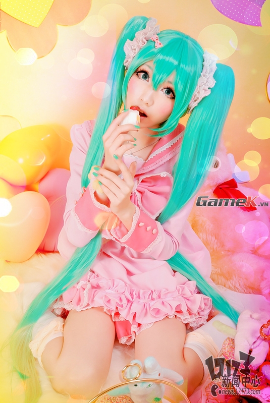 Tổng hợp cosplay siêu đẹp về vocaloid Hatsune Miku 12