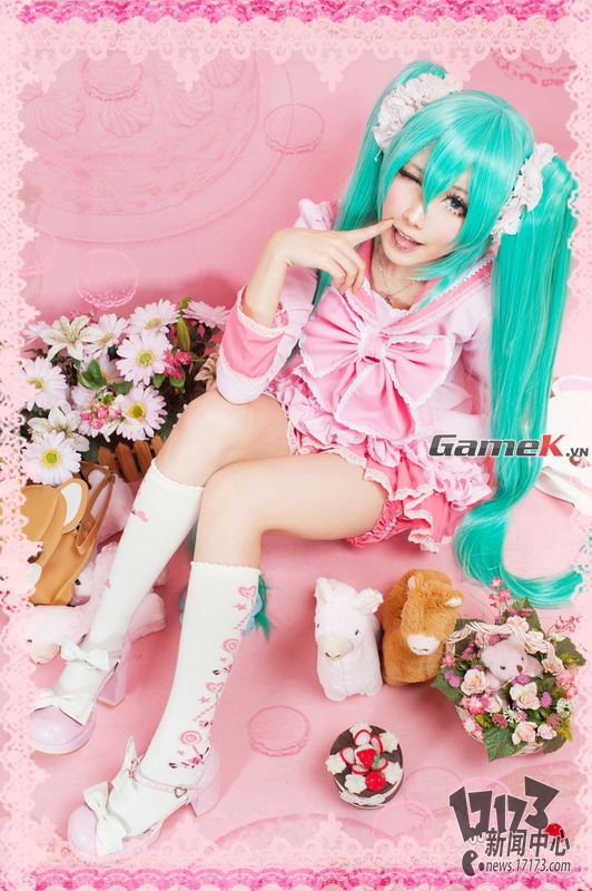 Tổng hợp cosplay siêu đẹp về vocaloid Hatsune Miku 13