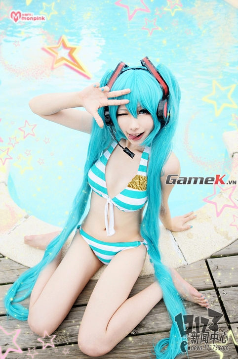 Tổng hợp cosplay siêu đẹp về vocaloid Hatsune Miku 16