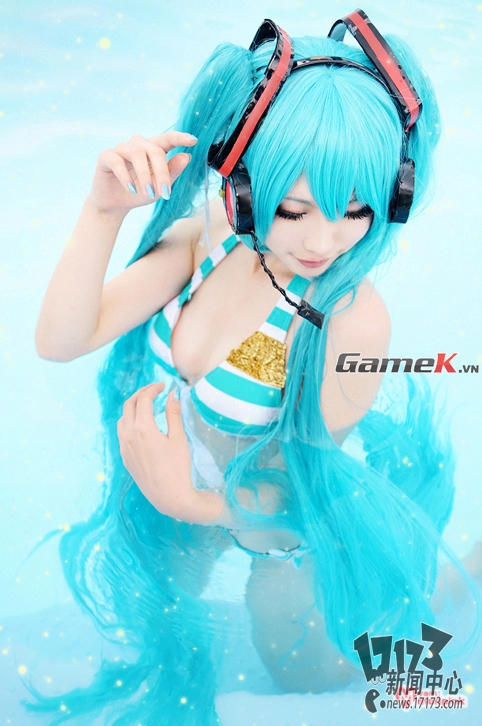 Tổng hợp cosplay siêu đẹp về vocaloid Hatsune Miku 25