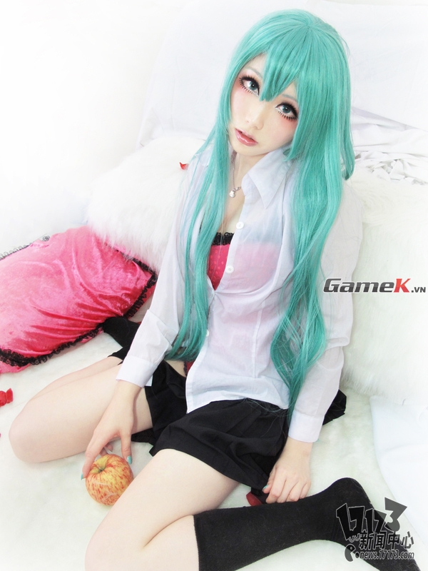 Tổng hợp cosplay siêu đẹp về vocaloid Hatsune Miku 29