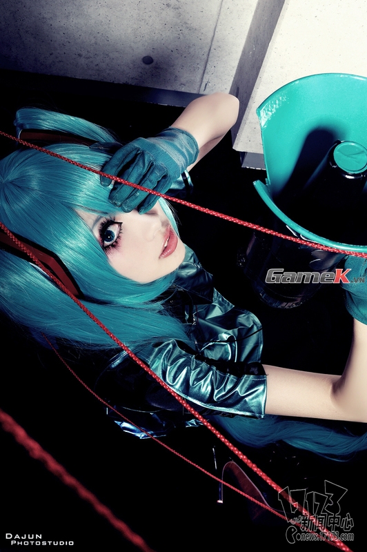 Tổng hợp cosplay siêu đẹp về vocaloid Hatsune Miku 33