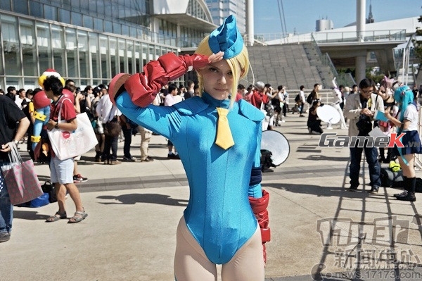 Những bộ cosplay chất nhất Tokyo Game Show 2013 (P1) 12