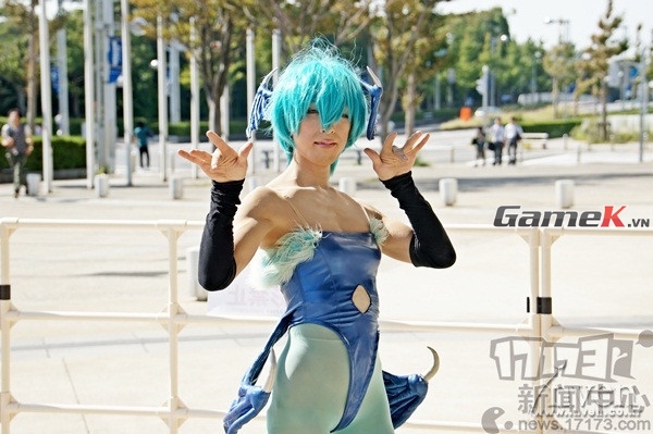 Những bộ cosplay chất nhất Tokyo Game Show 2013 (P1) 14