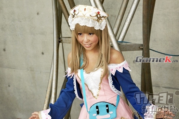Những bộ cosplay chất nhất Tokyo Game Show 2013 (P1) 15