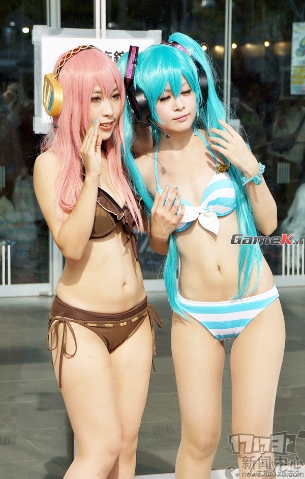 Những bộ cosplay chất nhất Tokyo Game Show 2013 (P1) 18