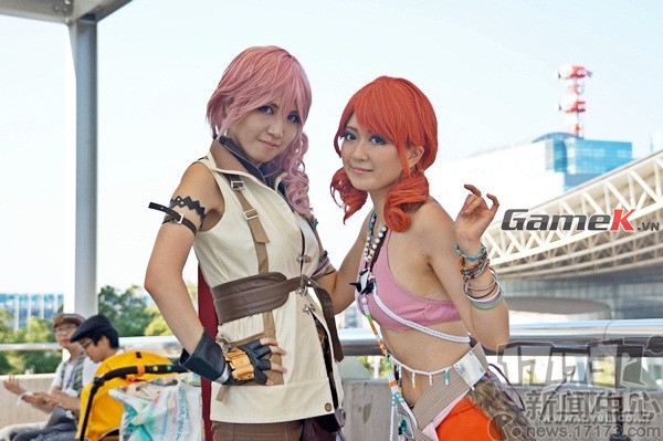 Những bộ cosplay chất nhất Tokyo Game Show 2013 (P1) 20