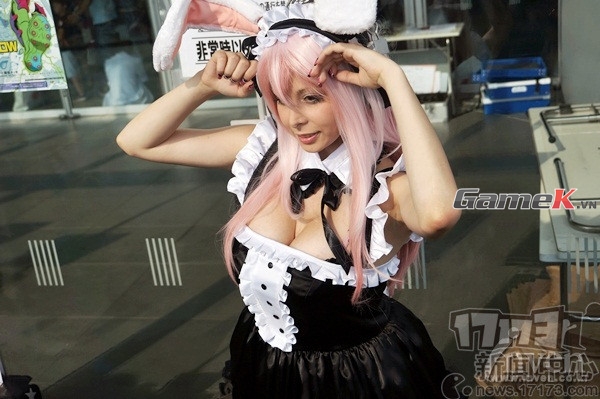 Những bộ cosplay chất nhất Tokyo Game Show 2013 (P1) 26