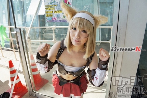Những bộ cosplay chất nhất Tokyo Game Show 2013 (P1) 28