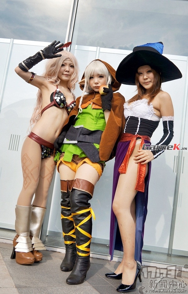 Những bộ cosplay chất nhất Tokyo Game Show 2013 (P1) 32