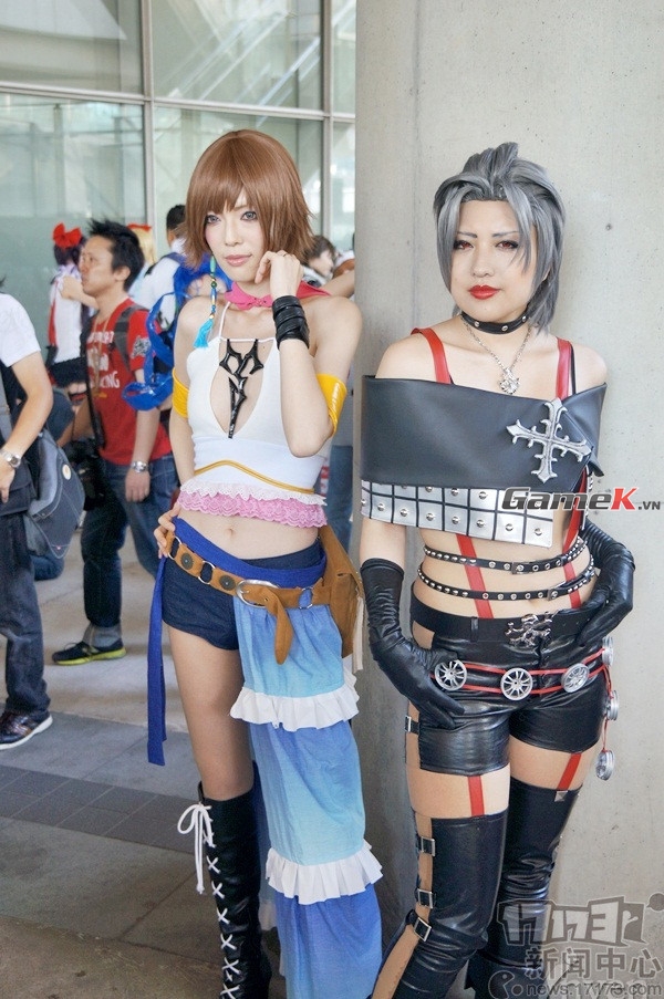 Những bộ cosplay chất nhất Tokyo Game Show 2013 (P1) 33