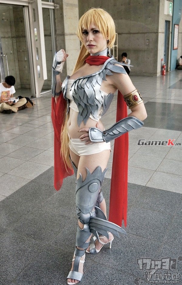 Những bộ cosplay chất nhất Tokyo Game Show 2013 (P1) 42