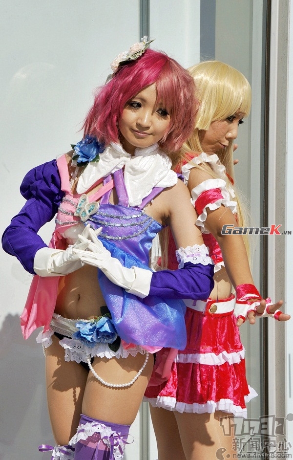 Những bộ cosplay chất nhất Tokyo Game Show 2013 (P1) 43