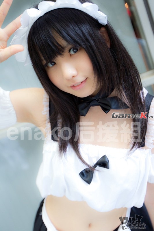 Ngắm bộ ảnh cosplay cực dễ thương của Enako Rin 34