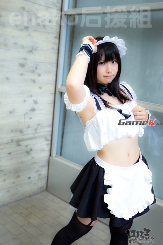 Ngắm bộ ảnh cosplay cực dễ thương của Enako Rin 35