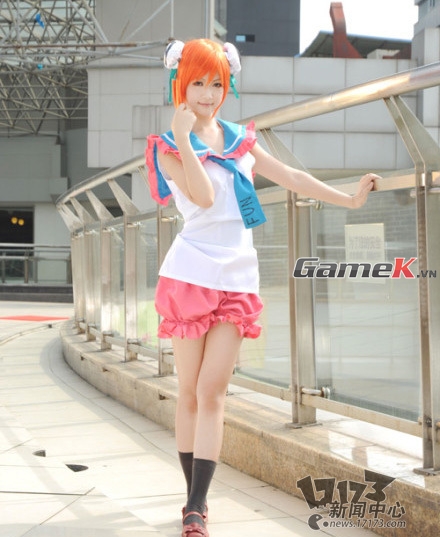 Sự tinh nghịch và đáng yêu chỉ có ở cosplay Nhật Bản 18