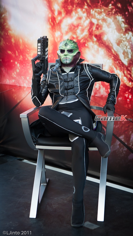 Bộ ảnh cosplay cực đỉnh về Mass Effect 3