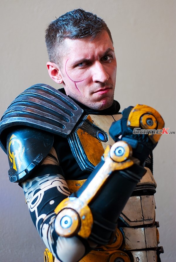 Bộ ảnh cosplay cực đỉnh về Mass Effect 4