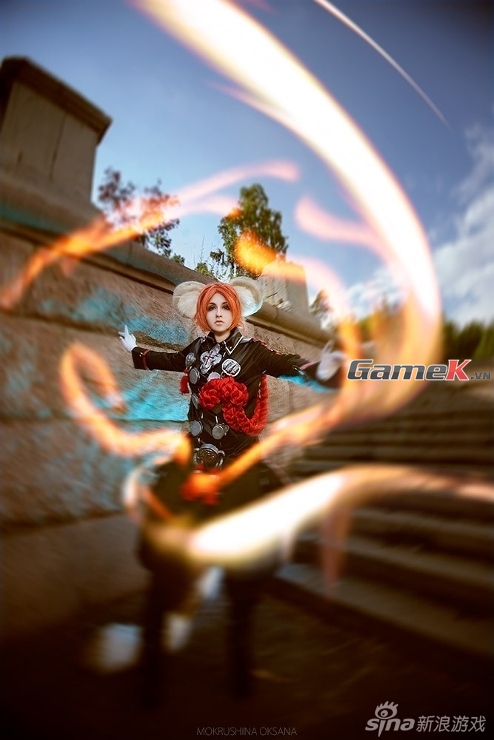 Bộ ảnh cosplay vô cùng gợi cảm 12