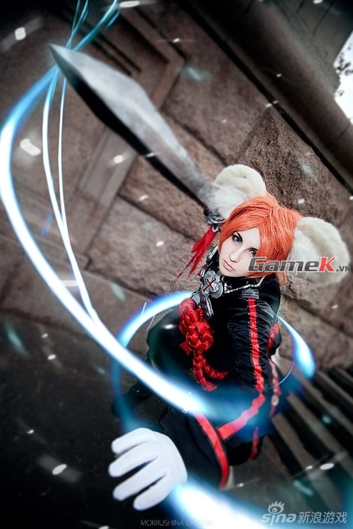 Bộ ảnh cosplay vô cùng gợi cảm 14