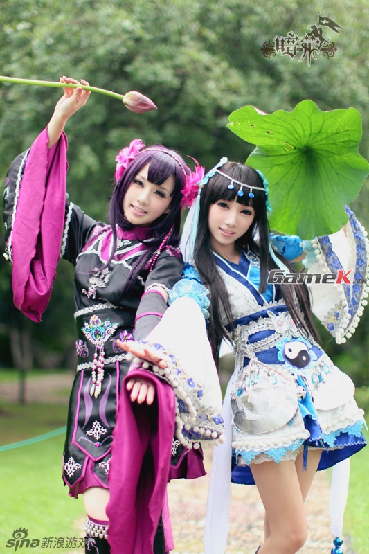 Bộ ảnh cosplay vô cùng gợi cảm 19