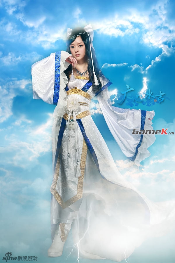 Chùm ảnh cosplay đẹp long lanh 12