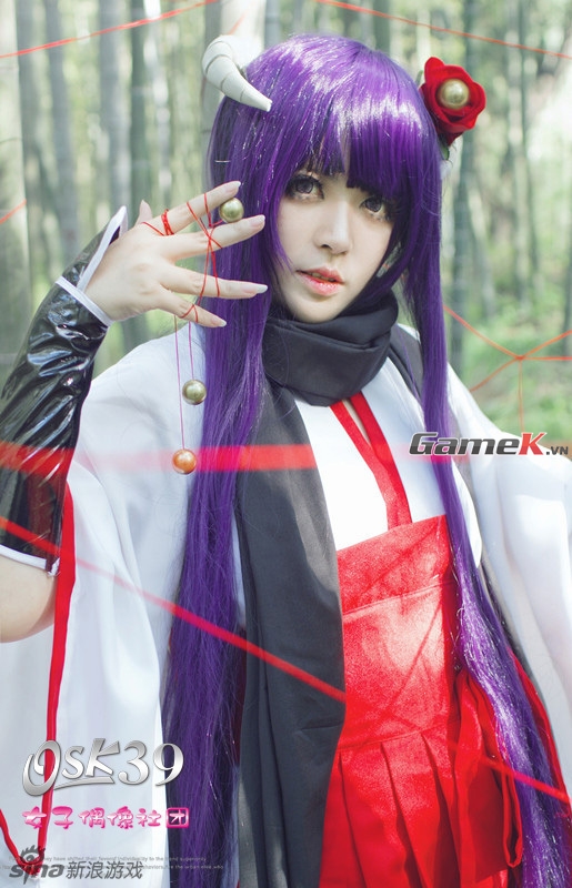 Chùm ảnh cosplay đẹp long lanh 22