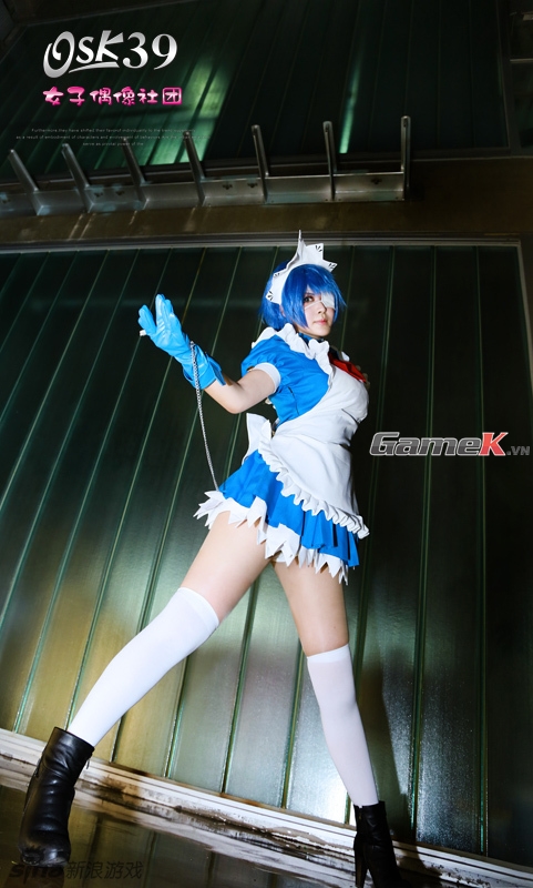 Chùm ảnh cosplay tuyệt dễ thương không xem là phí 12