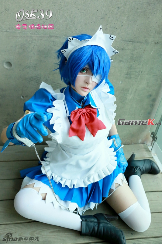 Chùm ảnh cosplay tuyệt dễ thương không xem là phí 13