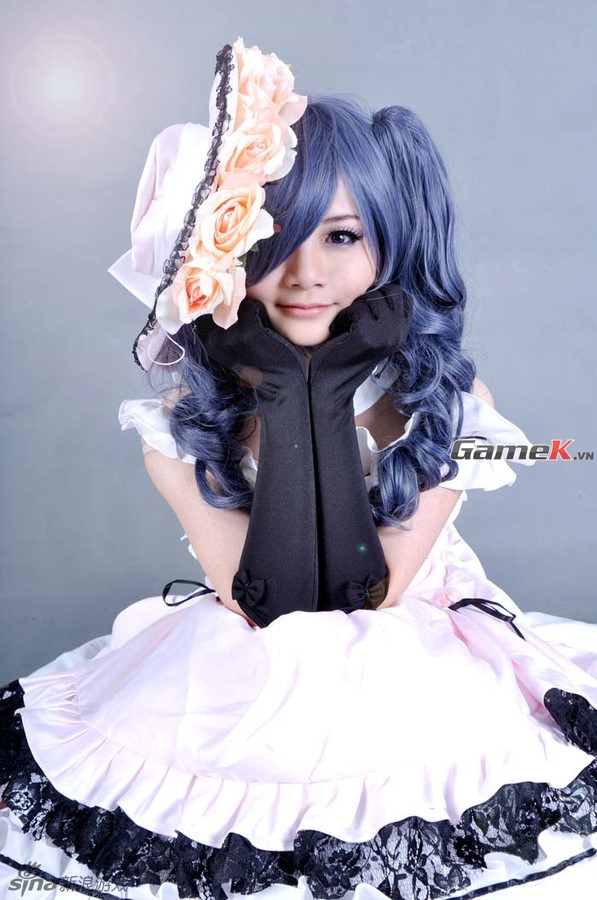 Đến với những bộ cosplay rất nghệ thuật của Hành Vân 1