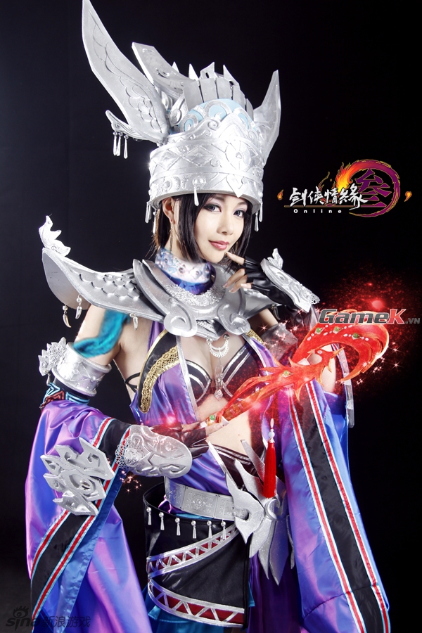 Đến với những bộ cosplay rất nghệ thuật của Hành Vân 9