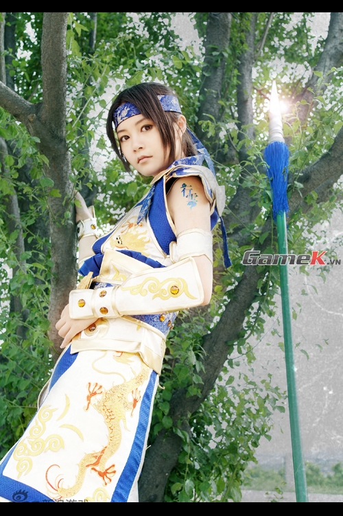 Đến với những bộ cosplay rất nghệ thuật của Hành Vân 19