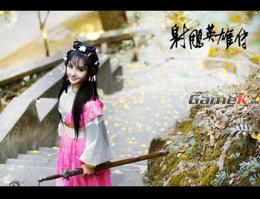 Tổng hợp cosplay cổ trang tuyệt đỉnh của Lưu Thi Vũ 18