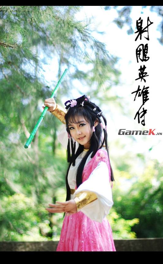Tổng hợp cosplay cổ trang tuyệt đỉnh của Lưu Thi Vũ 19