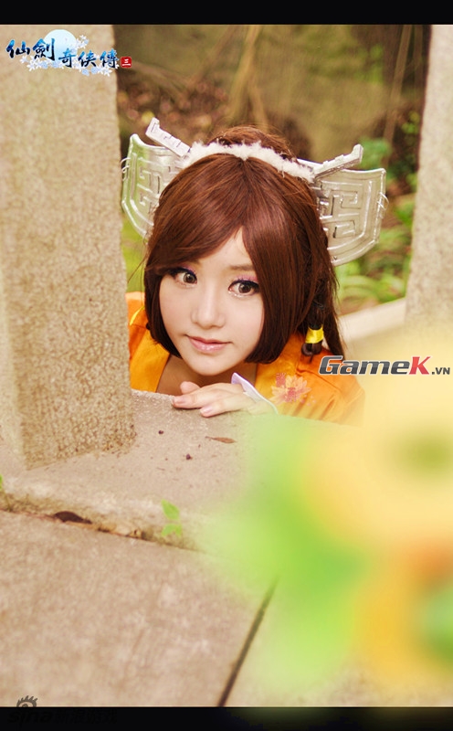 Tổng hợp cosplay cổ trang tuyệt đỉnh của Lưu Thi Vũ 29