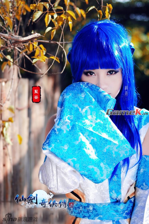 Tổng hợp cosplay cổ trang tuyệt đỉnh của Lưu Thi Vũ 35