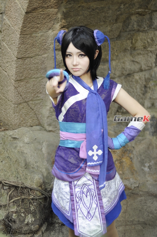 Tổng hợp cosplay cổ trang tuyệt đỉnh của Lưu Thi Vũ 38