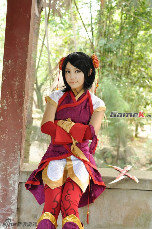Tổng hợp cosplay cổ trang tuyệt đỉnh của Lưu Thi Vũ 40