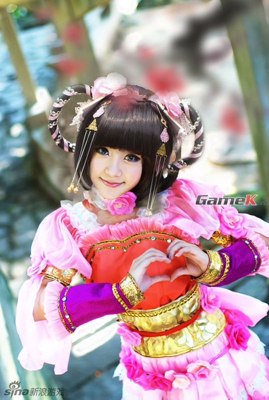 Tổng hợp cosplay cổ trang tuyệt đỉnh của Lưu Thi Vũ 45
