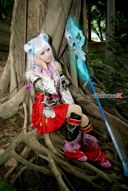 Tổng hợp cosplay cổ trang tuyệt đỉnh của Lưu Thi Vũ 49