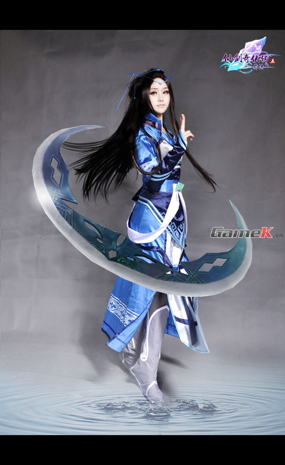 Tổng hợp cosplay cổ trang tuyệt đỉnh của Lưu Thi Vũ 55
