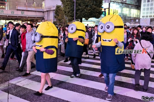 Toàn cảnh khu Shibuya tấp nập trong đêm Halloween (P1) 7