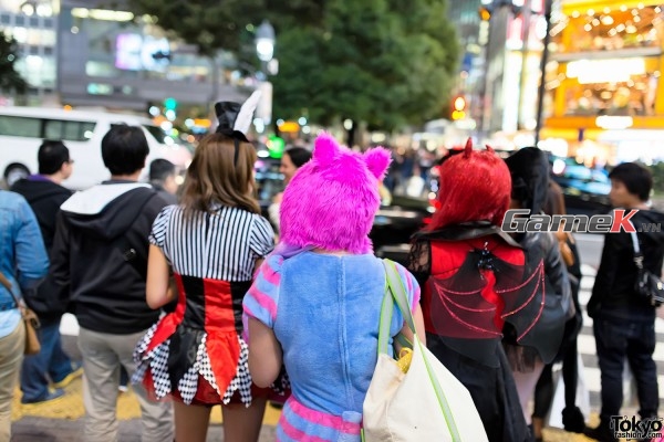 Toàn cảnh khu Shibuya tấp nập trong đêm Halloween (P1) 14
