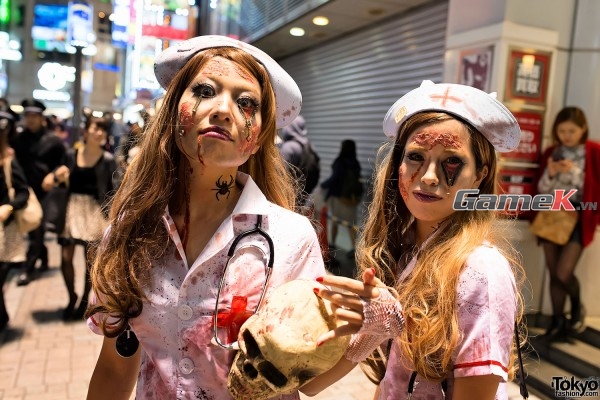 Toàn cảnh khu Shibuya tấp nập trong đêm Halloween (P1) 23