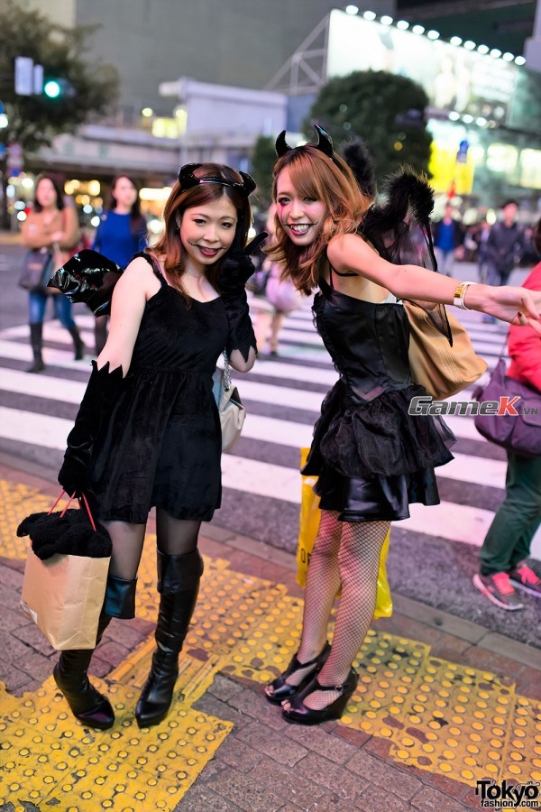 Toàn cảnh khu Shibuya tấp nập trong đêm Halloween (P1) 27