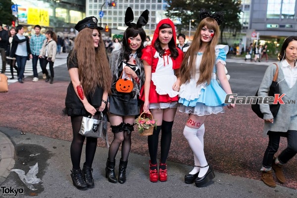 Toàn cảnh khu Shibuya tấp nập trong đêm Halloween (P1) 28