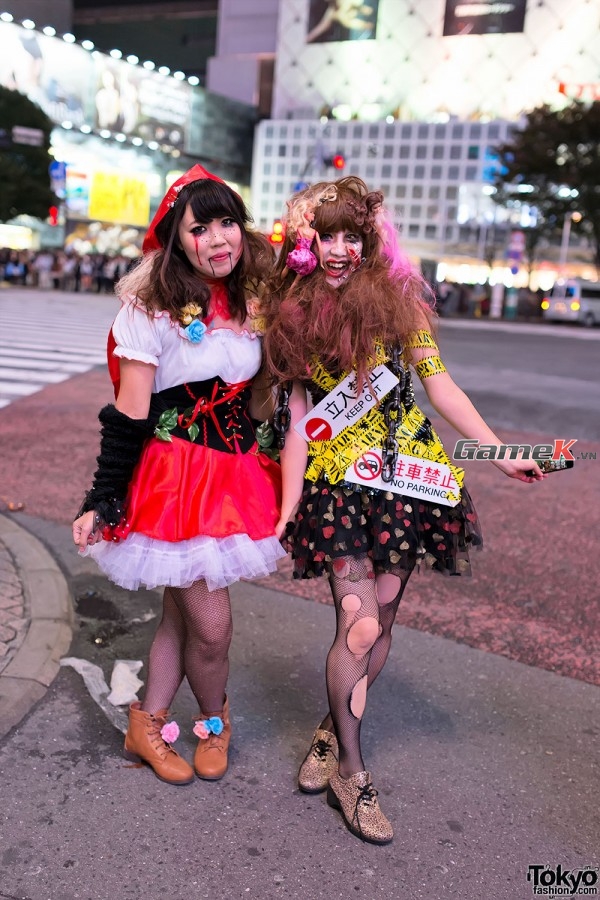 Toàn cảnh khu Shibuya tấp nập trong đêm Halloween (P1) 32