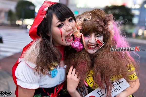 Toàn cảnh khu Shibuya tấp nập trong đêm Halloween (P1) 33